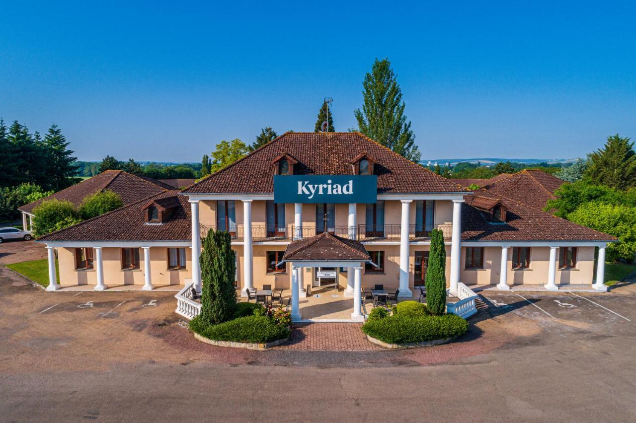 Kyriad Sens Exterior foto